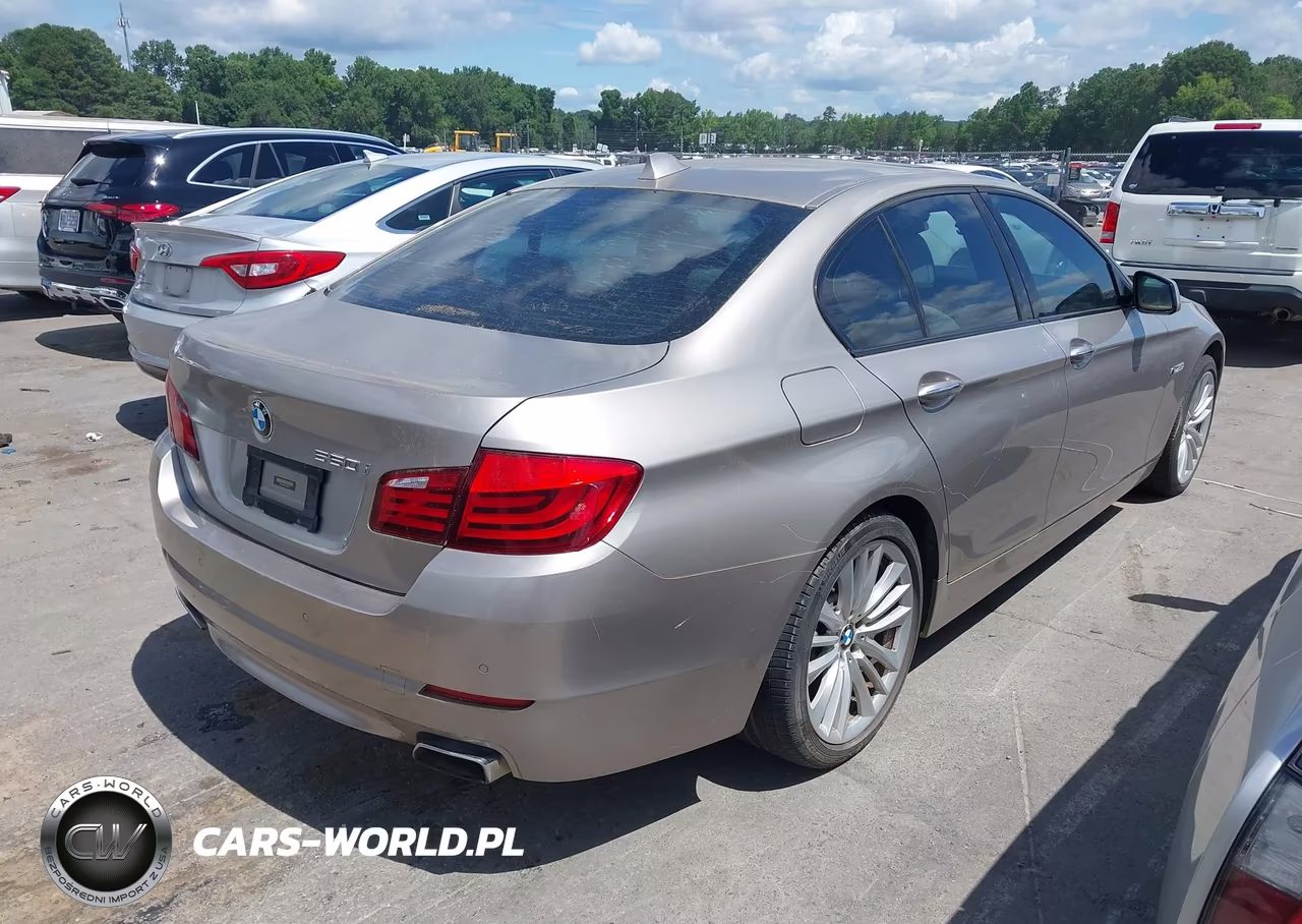 2012 BMW 550I VIN:WBAFR9C56CDV58280 - 4