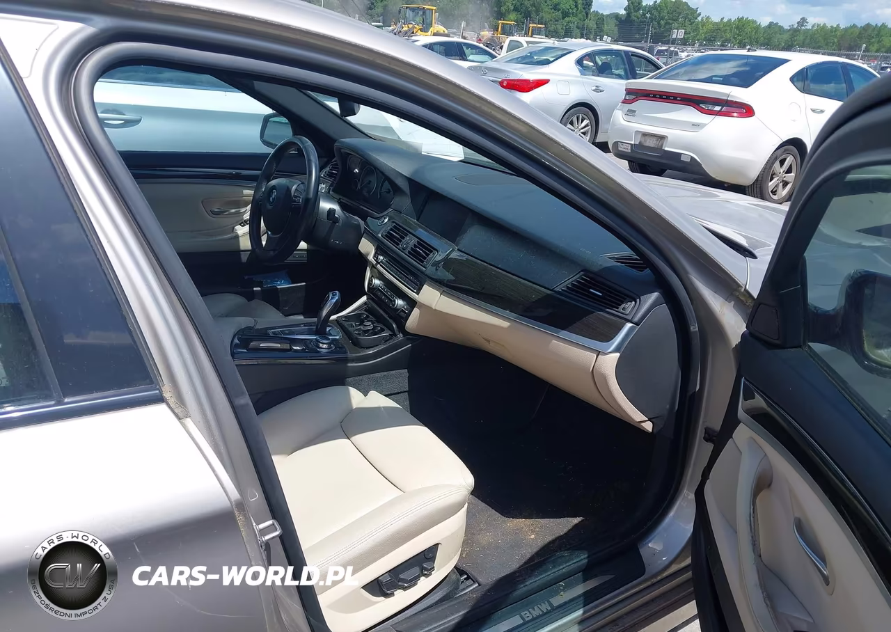 2012 BMW 550I VIN:WBAFR9C56CDV58280 - 5