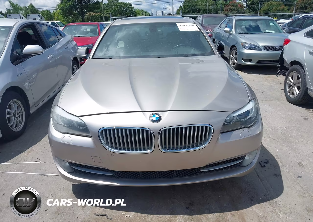 2012 BMW 550I VIN:WBAFR9C56CDV58280 - 6