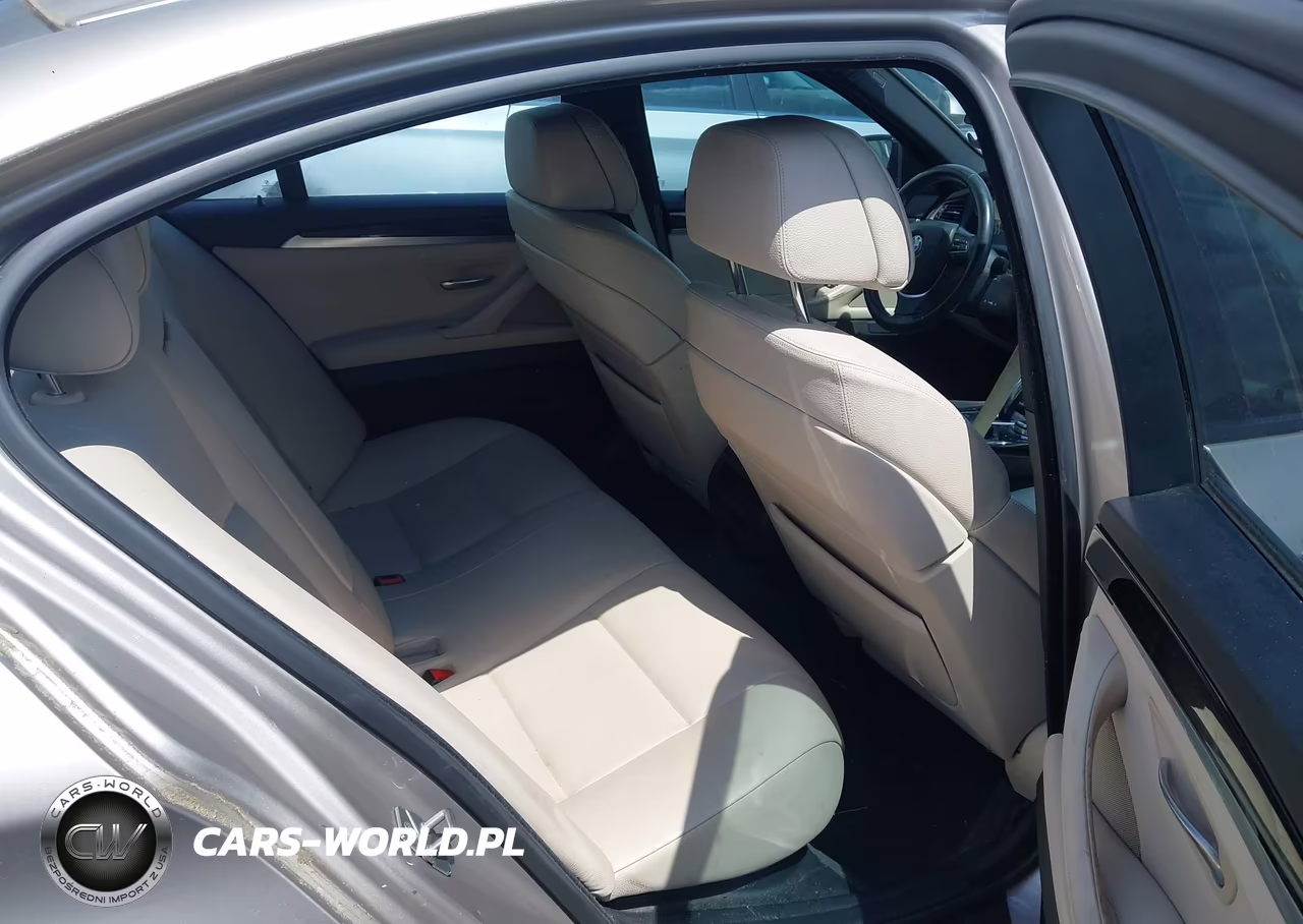 2012 BMW 550I VIN:WBAFR9C56CDV58280 - 8