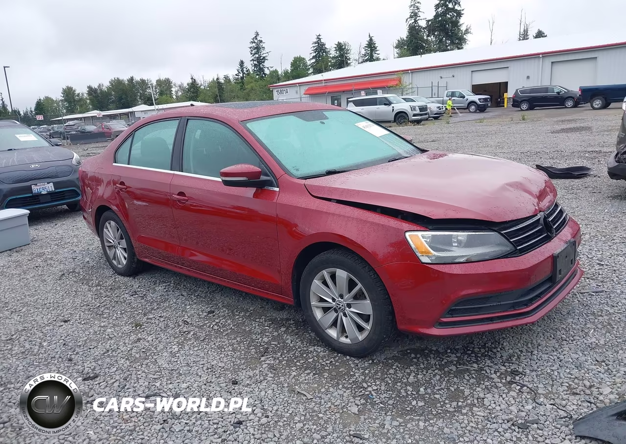 2016 Volkswagen Jetta 1.4T Se