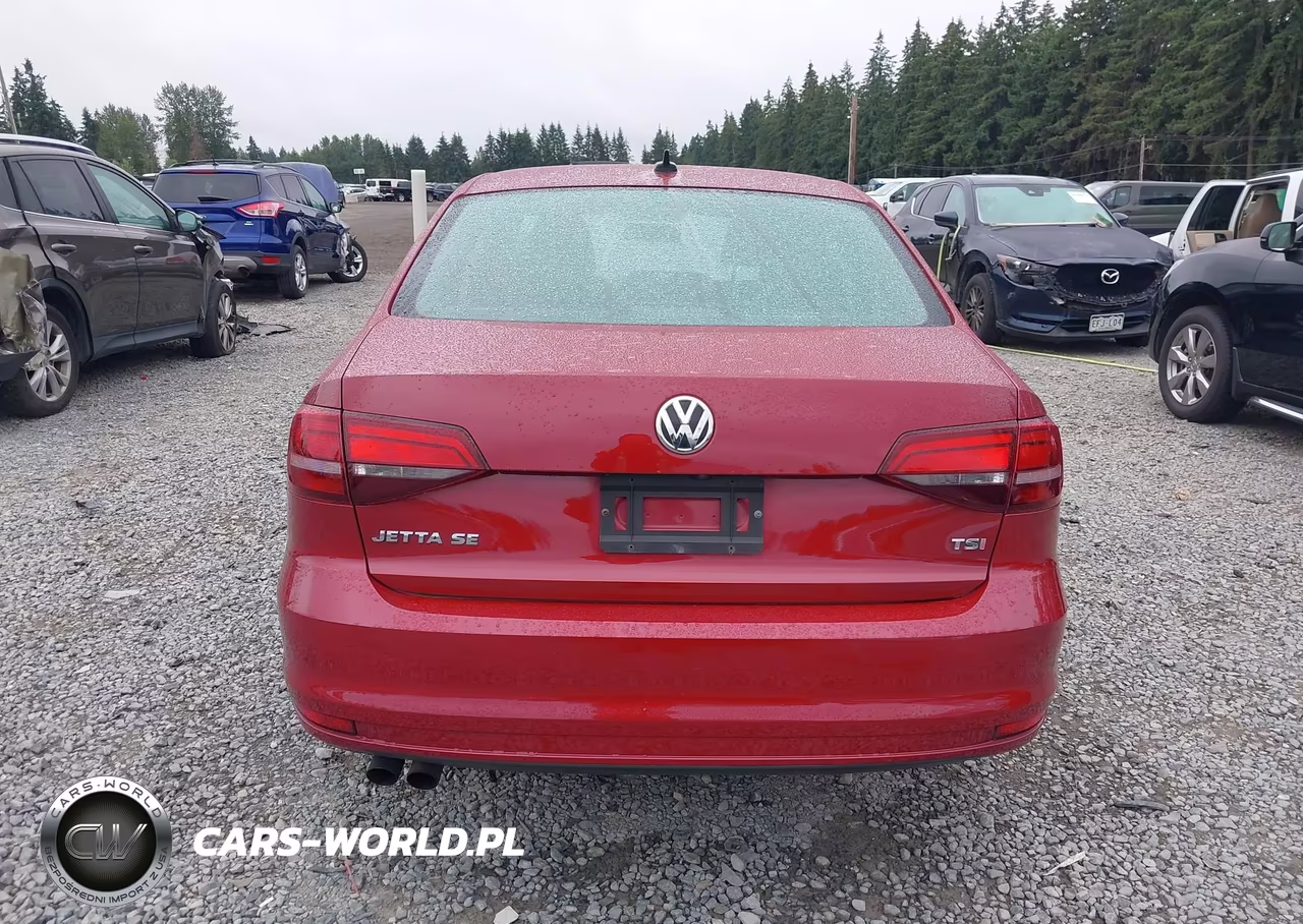 2016 Volkswagen Jetta 1.4T Se VIN:3VWD67AJ5GM365892 - 16