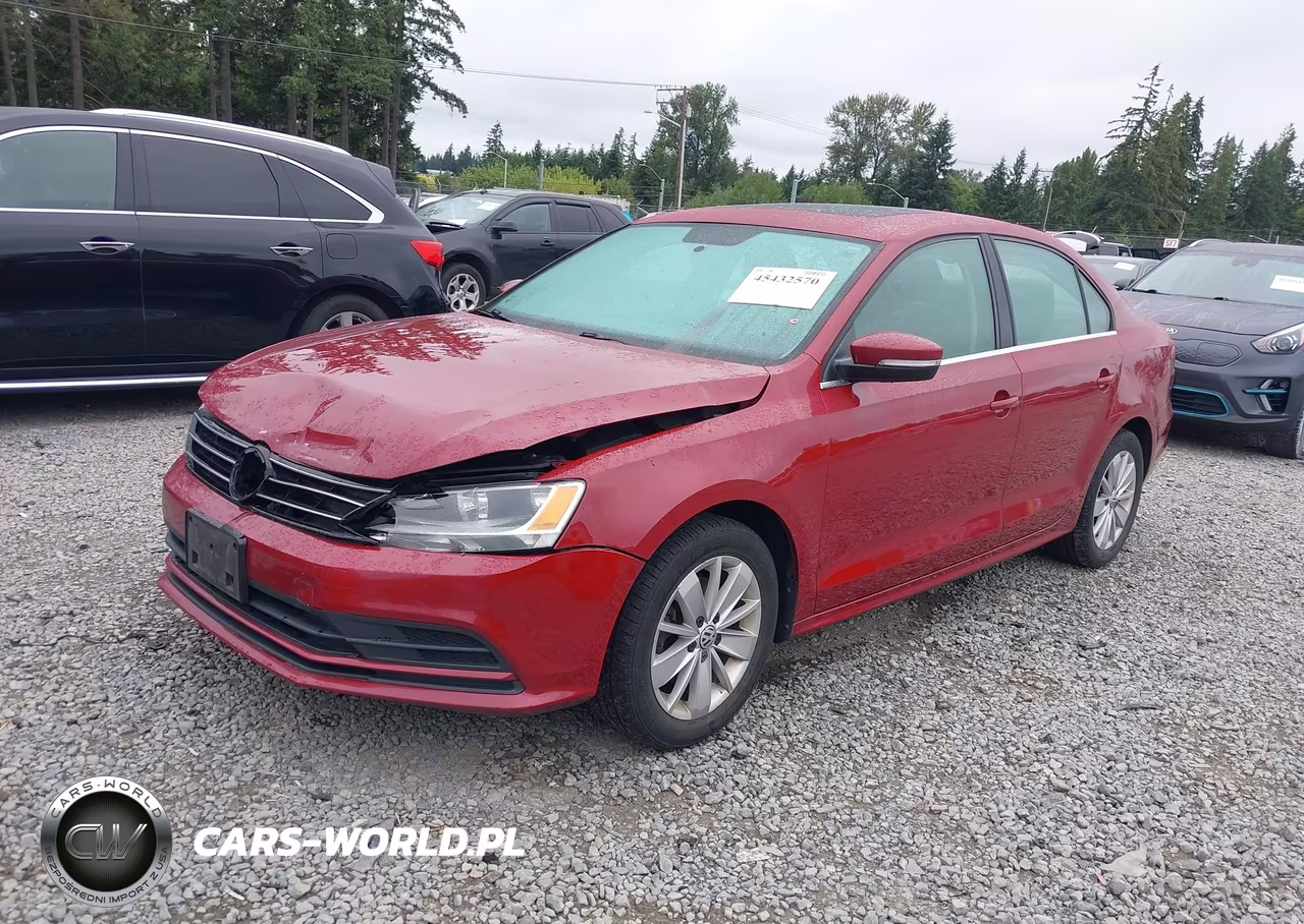 2016 Volkswagen Jetta 1.4T Se VIN:3VWD67AJ5GM365892 - 2