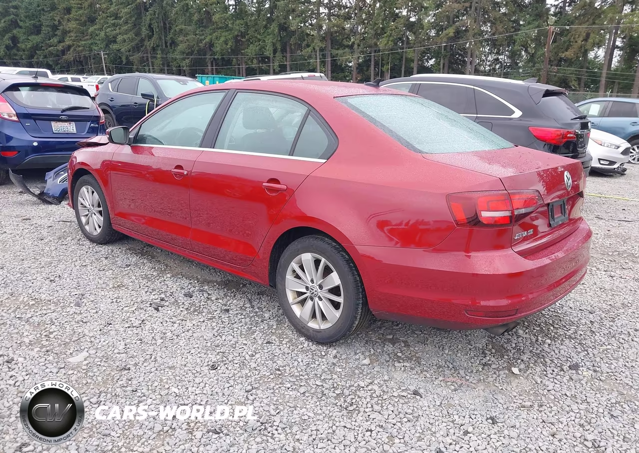 2016 Volkswagen Jetta 1.4T Se VIN:3VWD67AJ5GM365892 - 3
