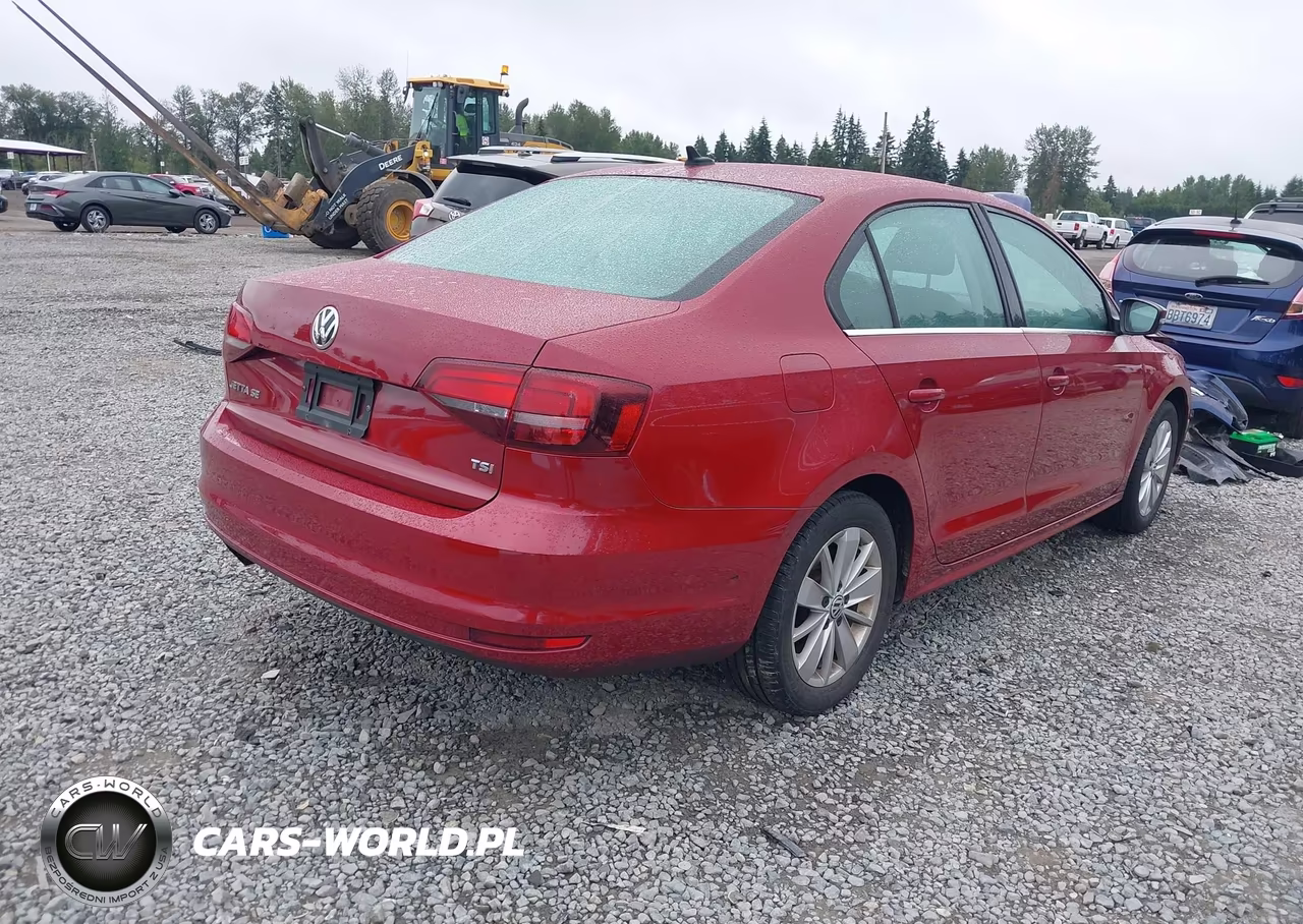 2016 Volkswagen Jetta 1.4T Se VIN:3VWD67AJ5GM365892 - 4