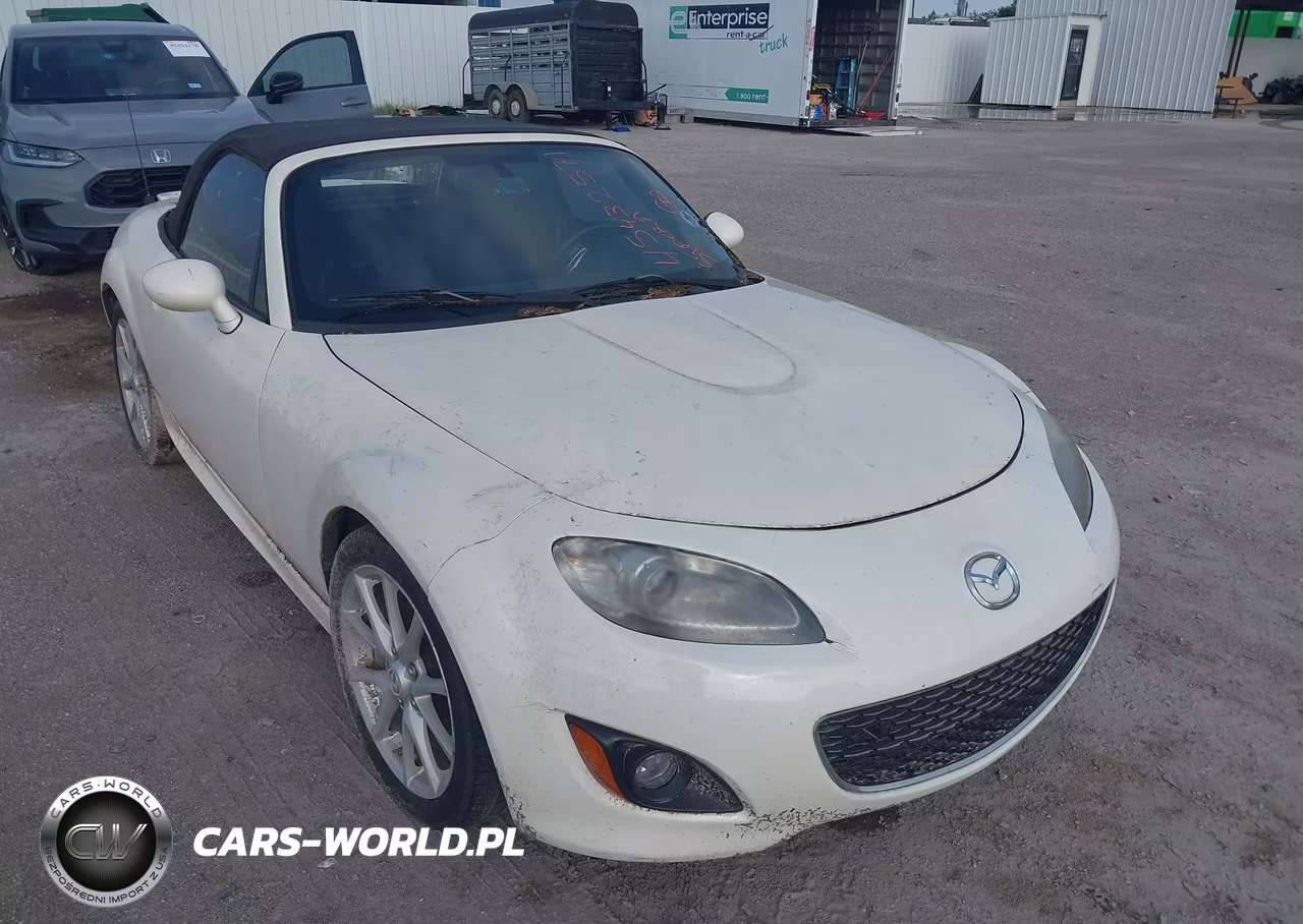2009 Mazda Mx-5 Miata Touring