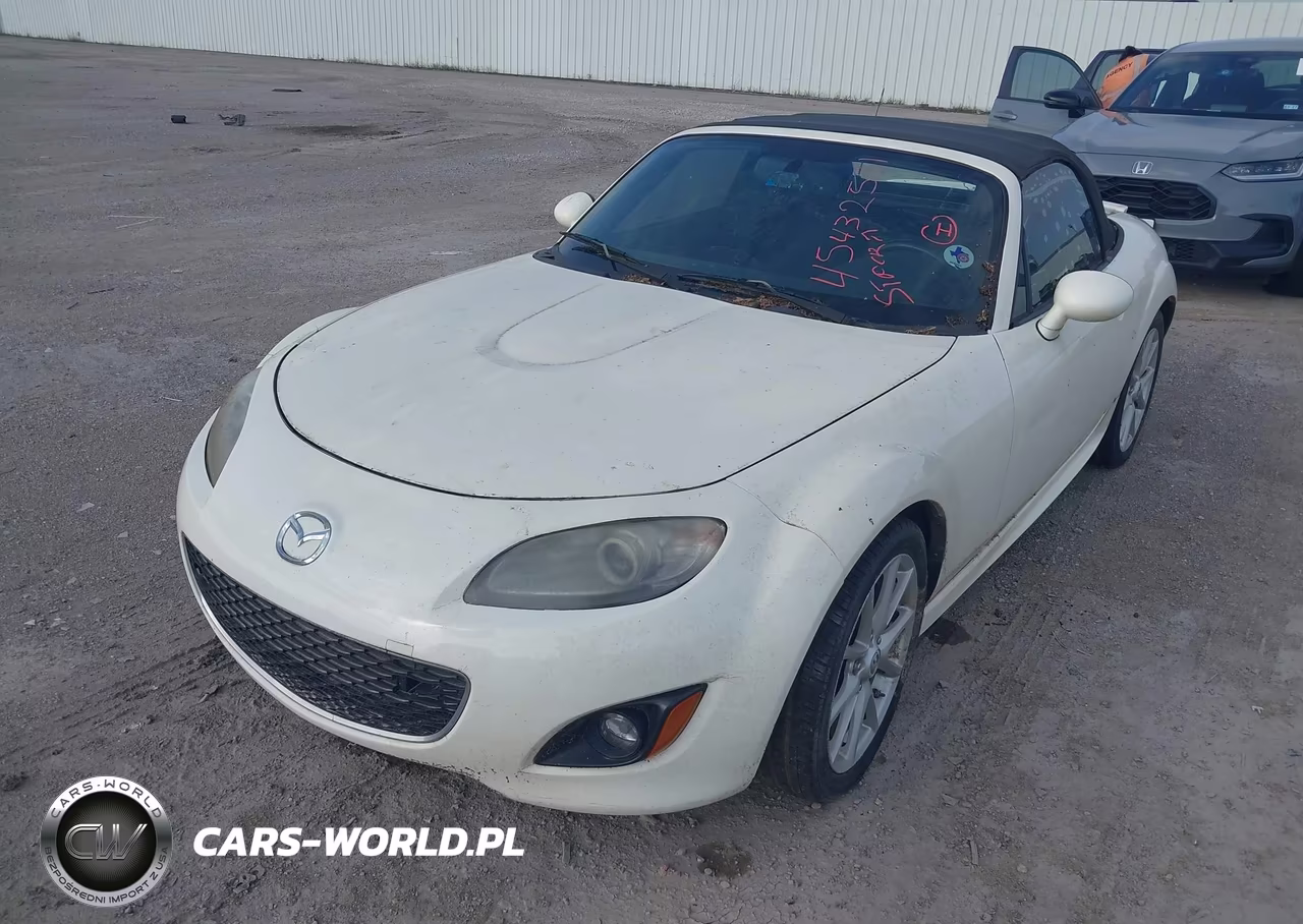 2009 Mazda Mx-5 Miata Touring VIN:JM1NC25F890203088 - 2