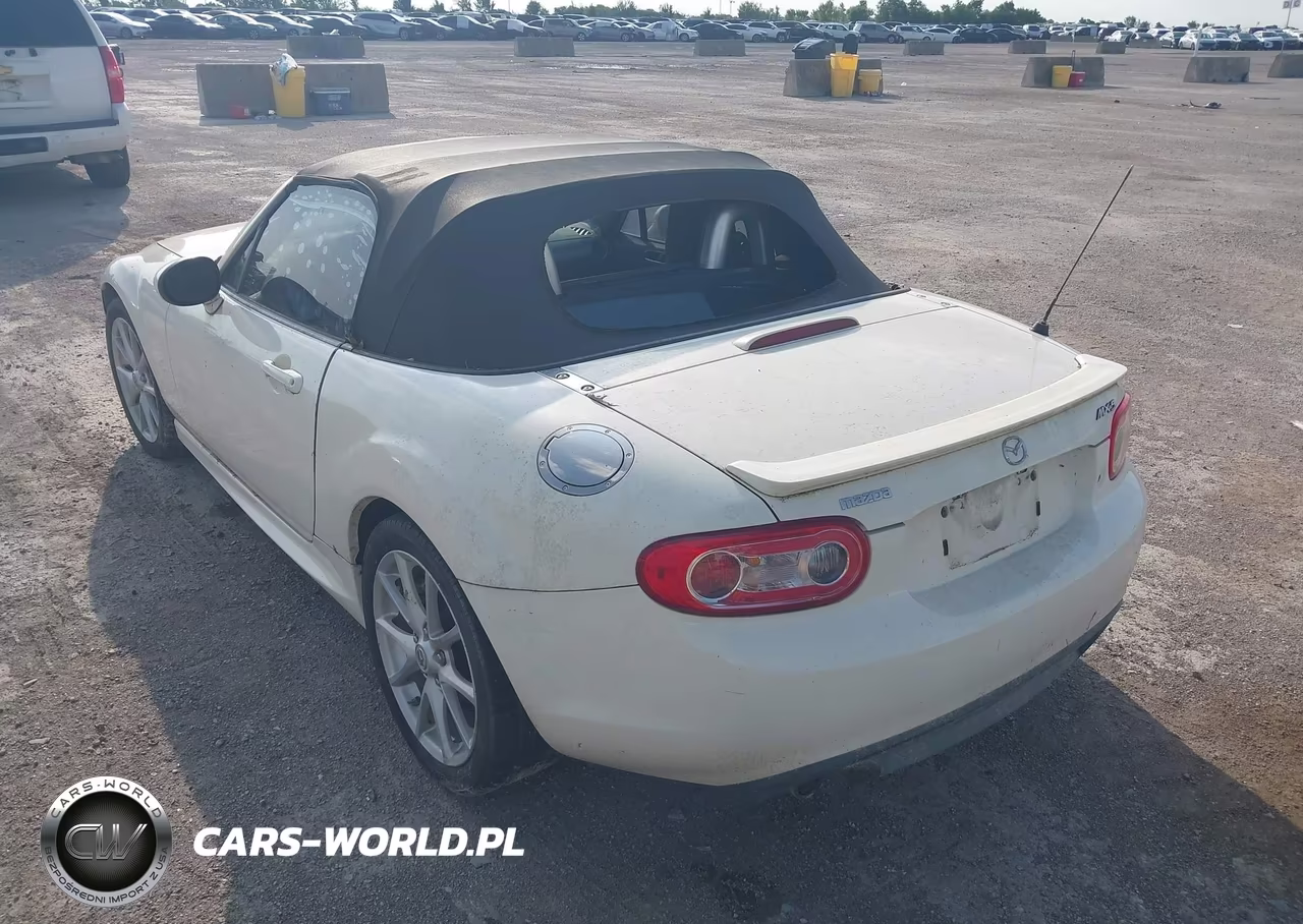 2009 Mazda Mx-5 Miata Touring VIN:JM1NC25F890203088 - 3