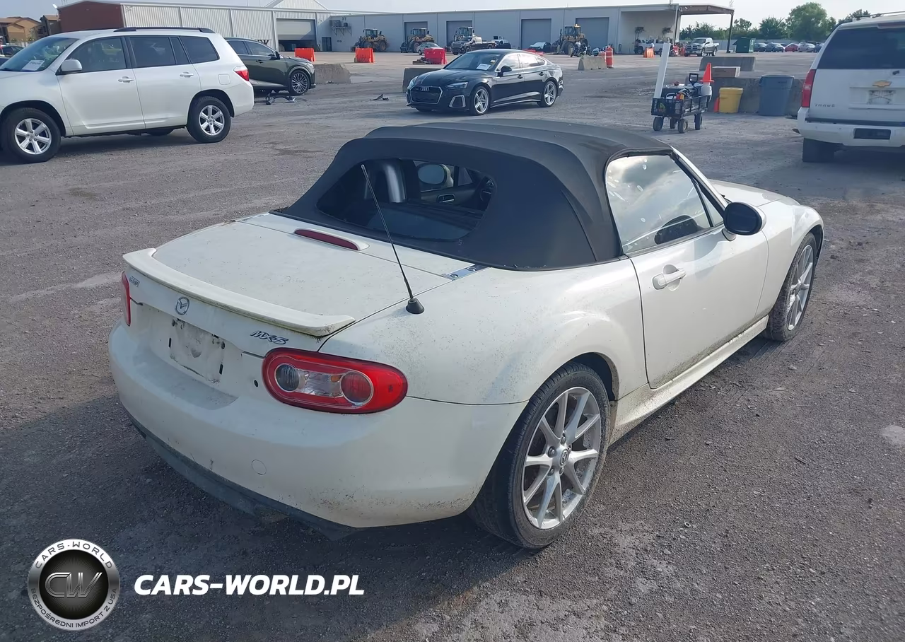 2009 Mazda Mx-5 Miata Touring VIN:JM1NC25F890203088 - 4