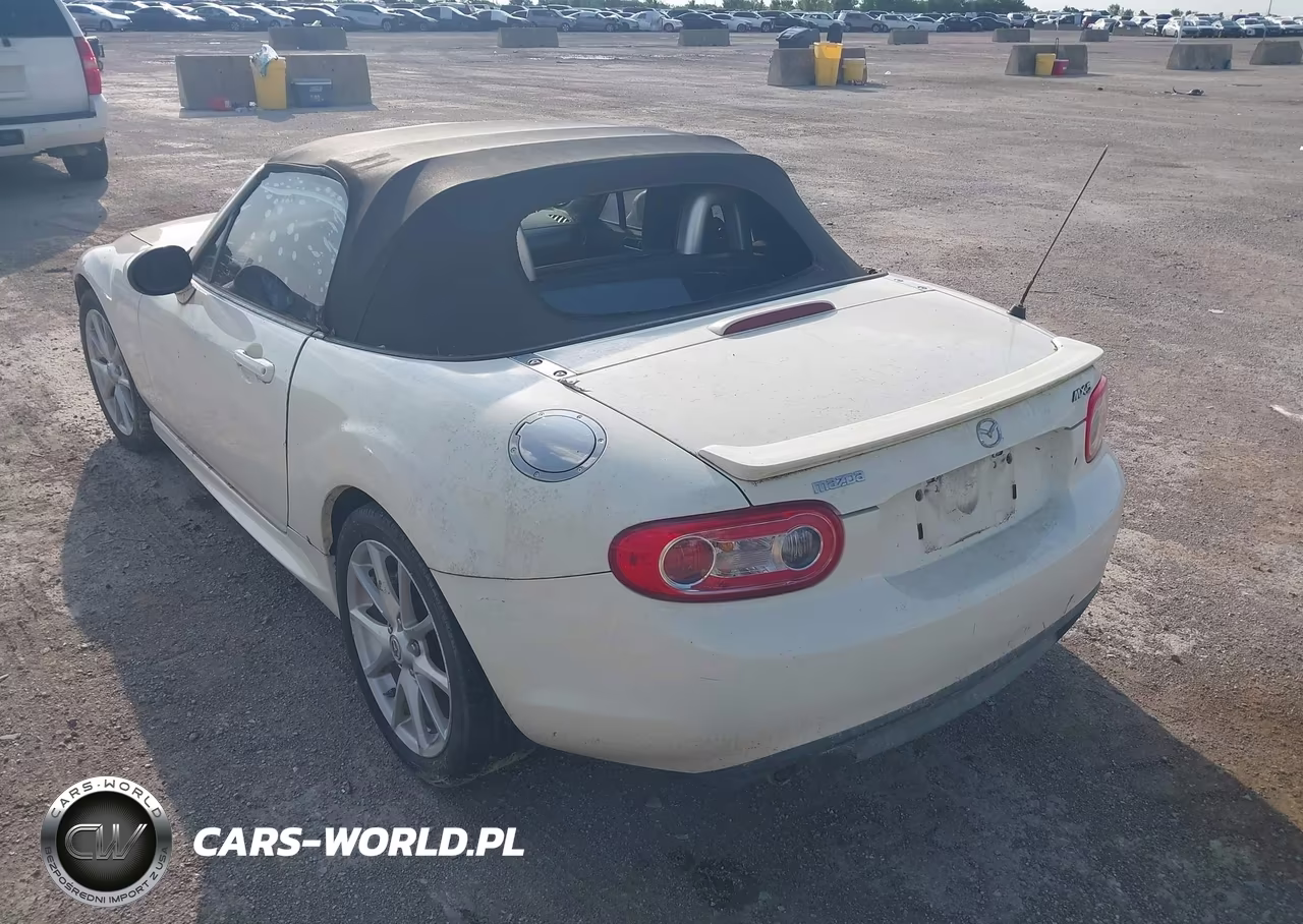 2009 Mazda Mx-5 Miata Touring VIN:JM1NC25F890203088 - 6