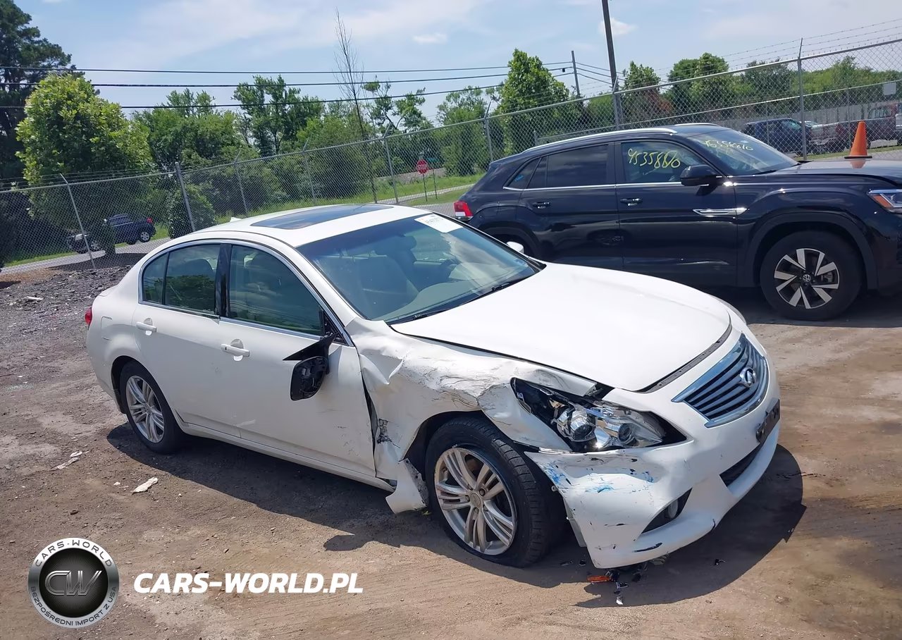 2011 Infiniti G25X