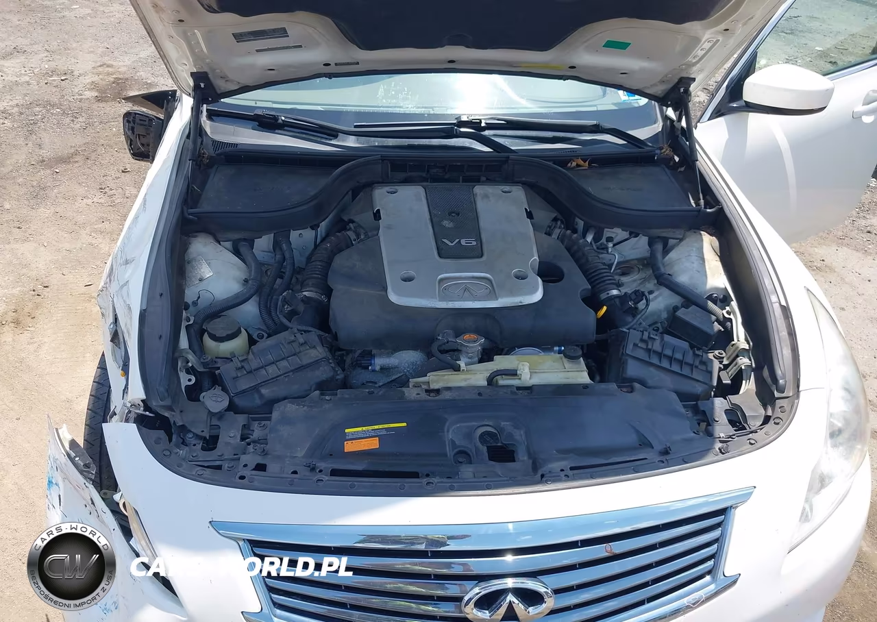 2011 Infiniti G25X VIN:JN1DV6AR7BM651580 - 10