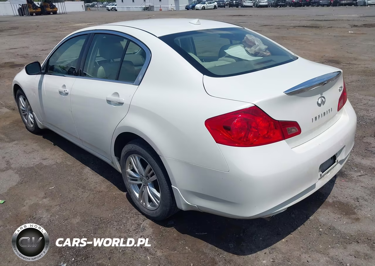 2011 Infiniti G25X VIN:JN1DV6AR7BM651580 - 3