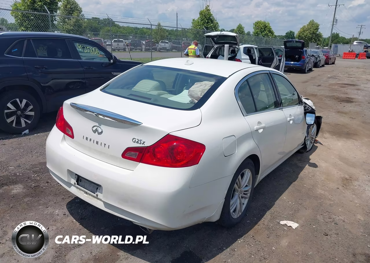 2011 Infiniti G25X VIN:JN1DV6AR7BM651580 - 4