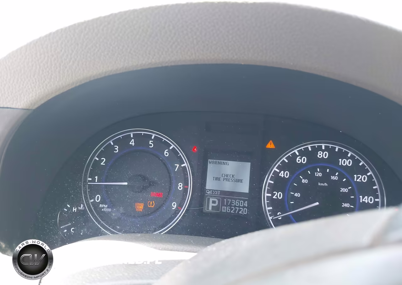 2011 Infiniti G25X VIN:JN1DV6AR7BM651580 - 7