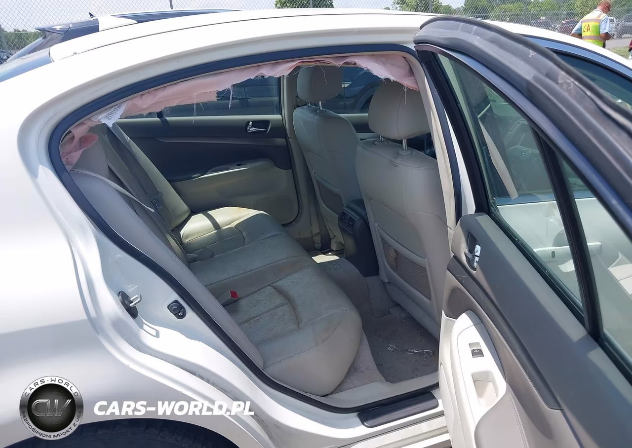2011 Infiniti G25X VIN:JN1DV6AR7BM651580 - 8