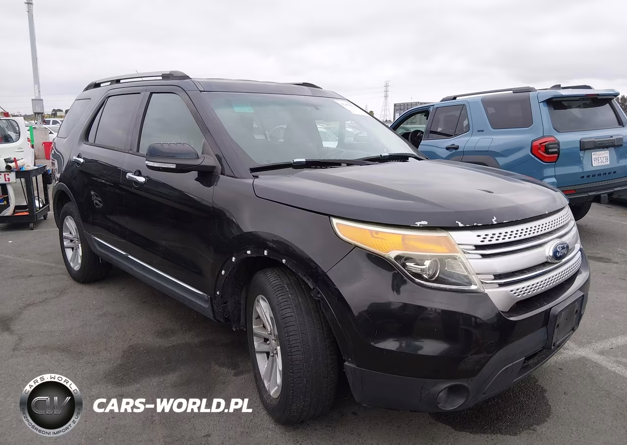 2013 Ford Explorer Xlt – zdjęcie 1 z 11