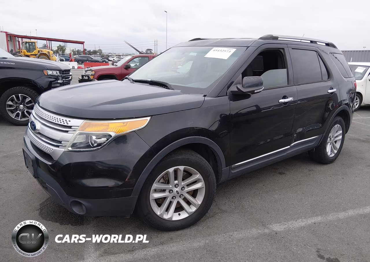 2013 Ford Explorer Xlt VIN:1FM5K7D83DGC61706 - 2