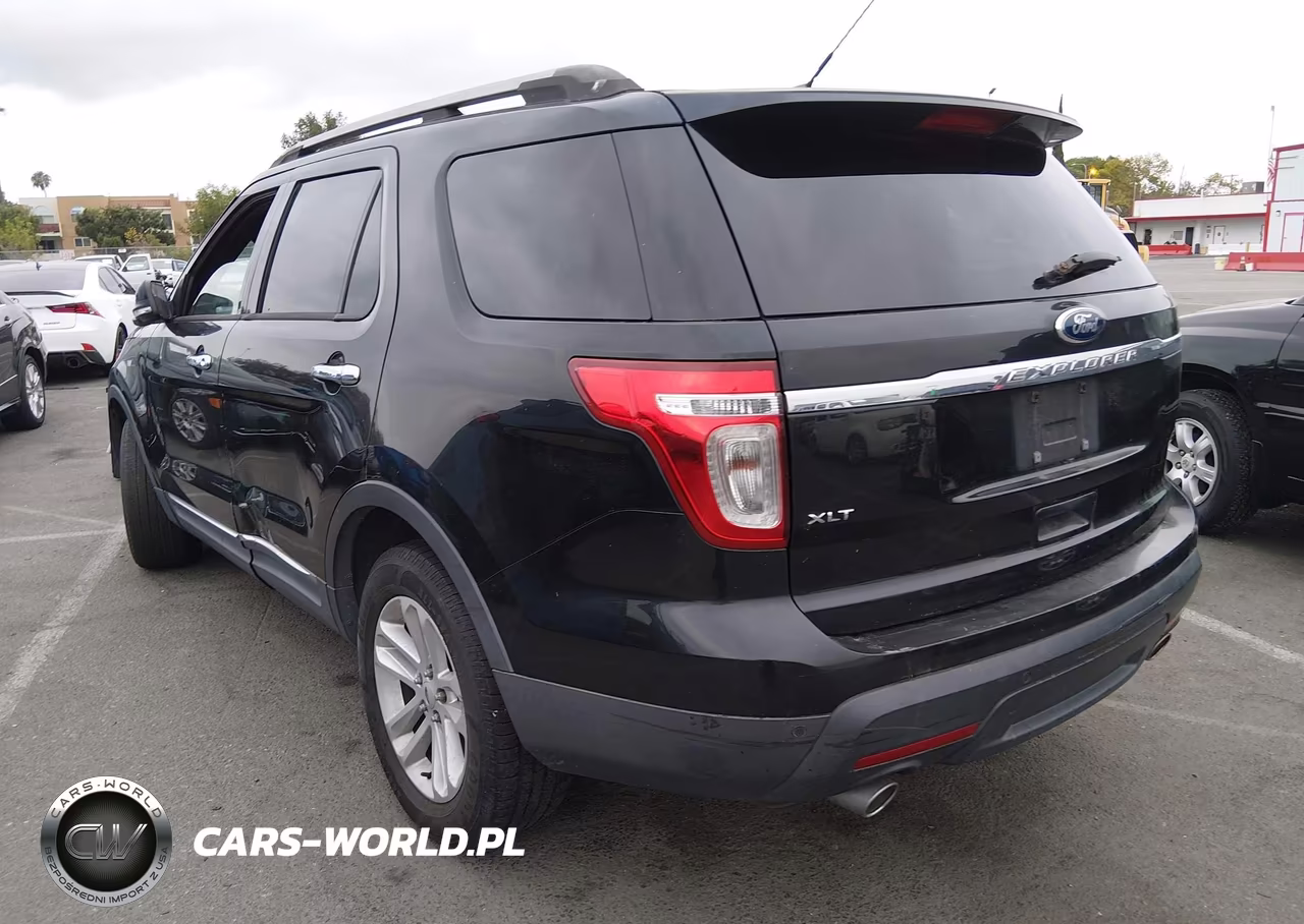 2013 Ford Explorer Xlt VIN:1FM5K7D83DGC61706 - 3