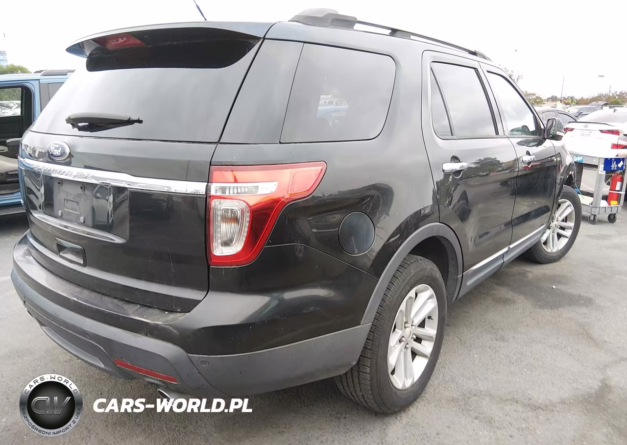 2013 Ford Explorer Xlt VIN:1FM5K7D83DGC61706 - 4