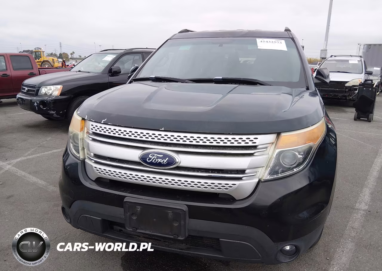 2013 Ford Explorer Xlt VIN:1FM5K7D83DGC61706 - 6