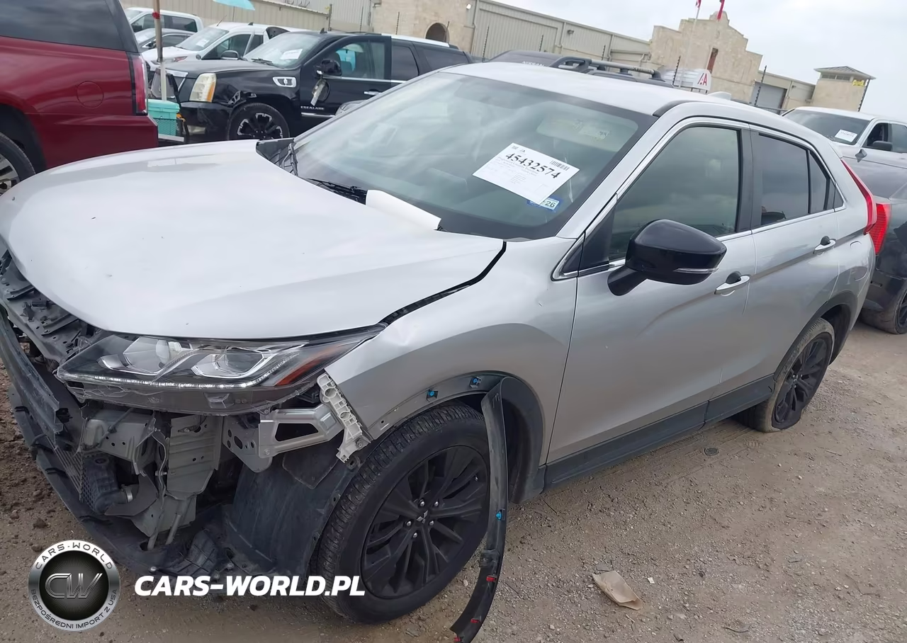 2018 Mitsubishi Eclipse Cross Le VIN:JA4AT4AA1JZ046843 - 2