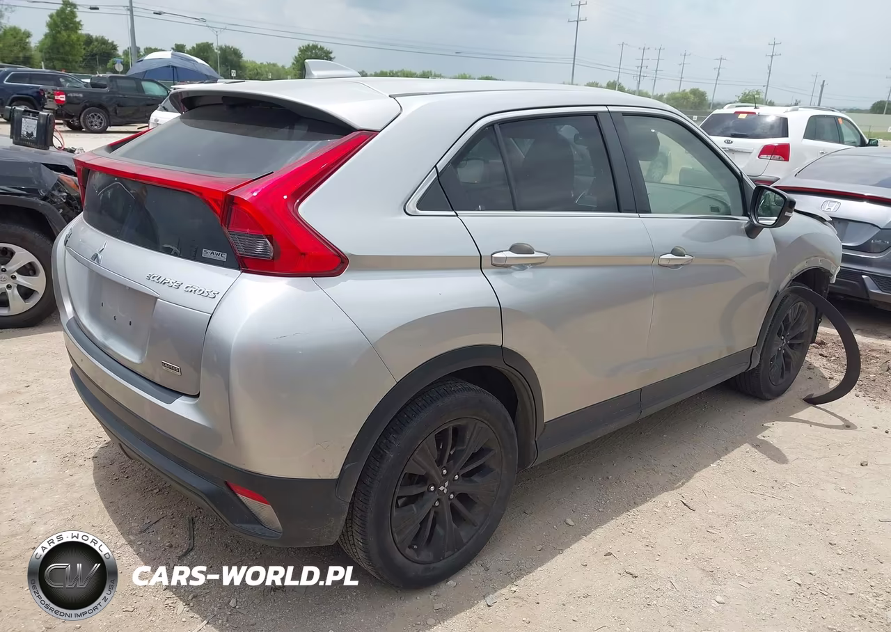 2018 Mitsubishi Eclipse Cross Le VIN:JA4AT4AA1JZ046843 - 4