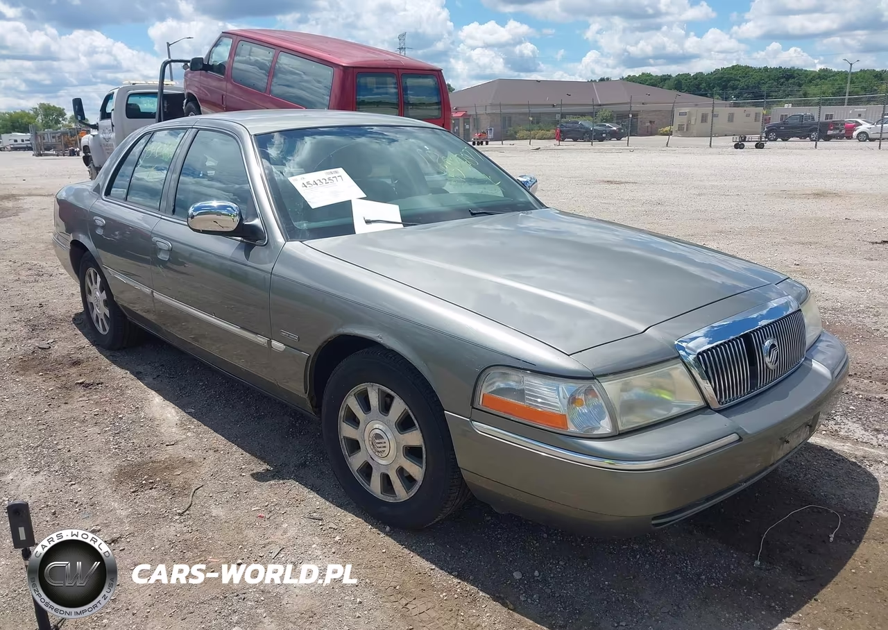 2003 Mercury Grand Marquis Ls