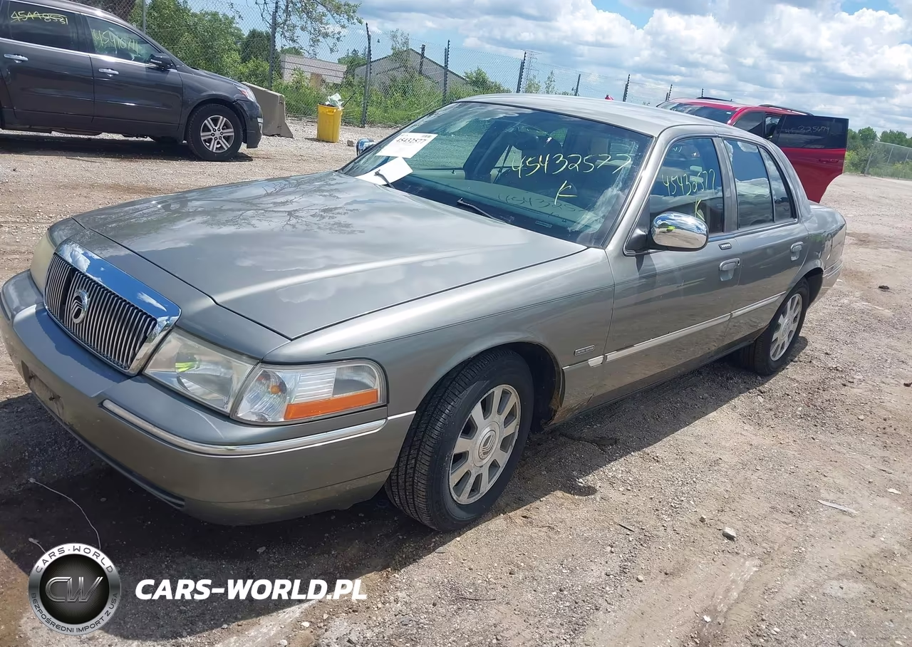 2003 Mercury Grand Marquis Ls VIN:2MEHM75W53X683251 - 2