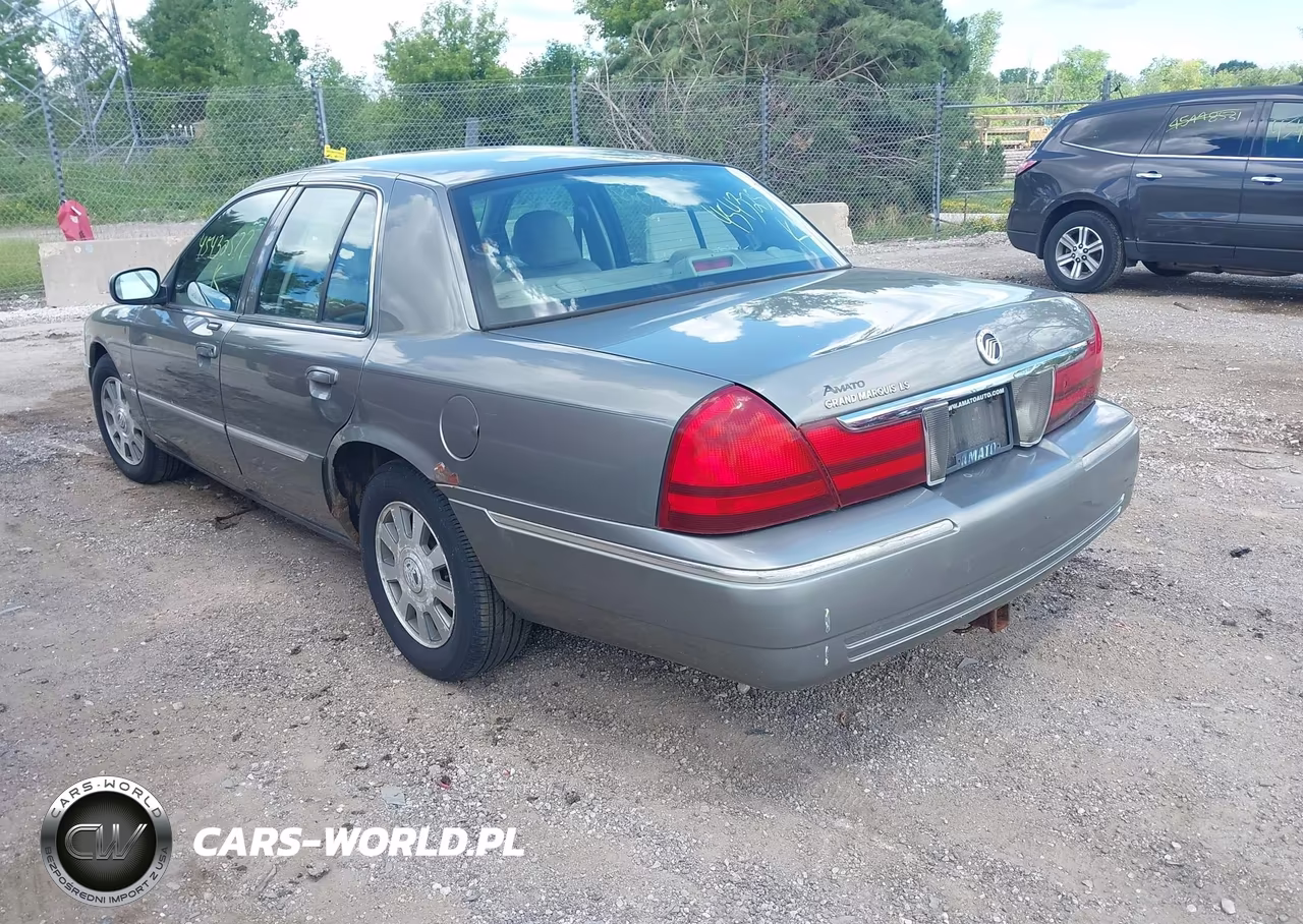 2003 Mercury Grand Marquis Ls VIN:2MEHM75W53X683251 - 3