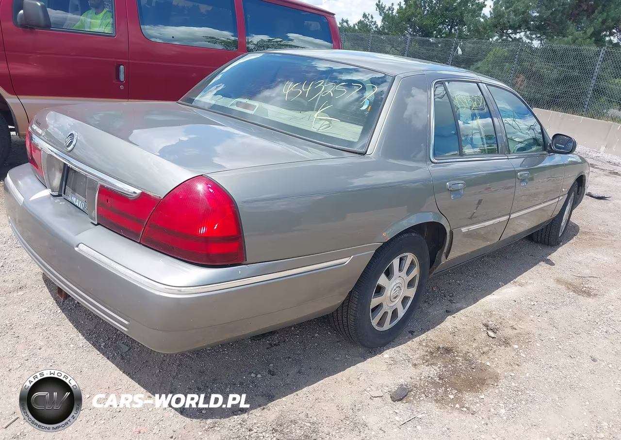 2003 Mercury Grand Marquis Ls VIN:2MEHM75W53X683251 - 4