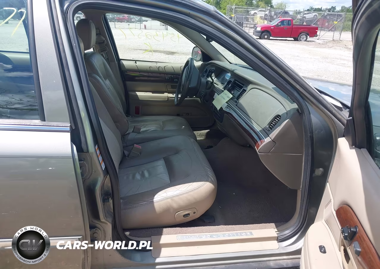 2003 Mercury Grand Marquis Ls VIN:2MEHM75W53X683251 - 5