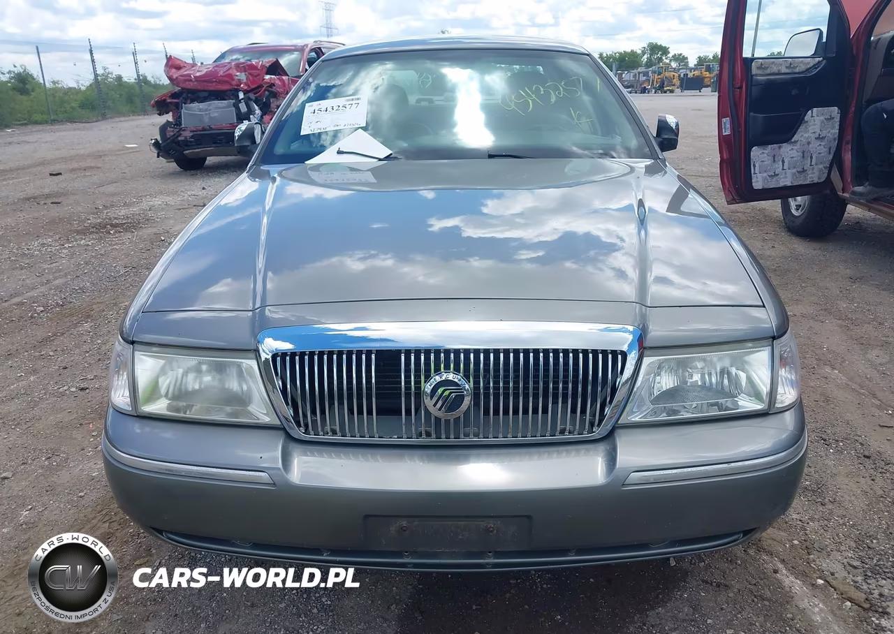 2003 Mercury Grand Marquis Ls VIN:2MEHM75W53X683251 - 6