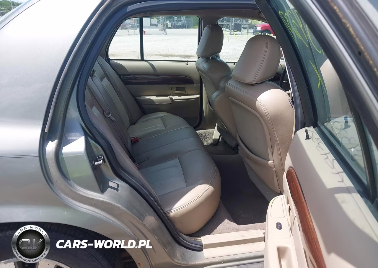 2003 Mercury Grand Marquis Ls VIN:2MEHM75W53X683251 - 8