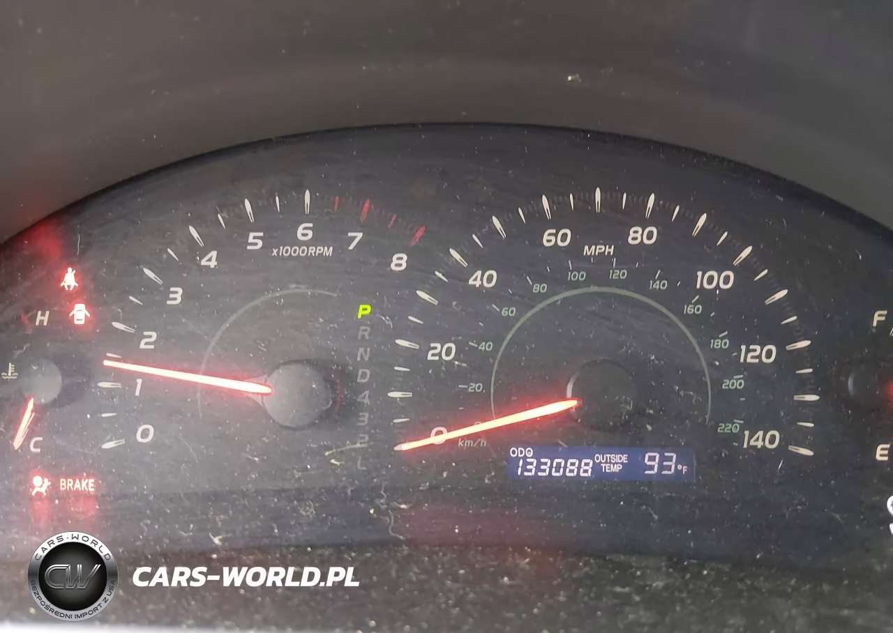 2008 Toyota Camry Le VIN:4T1BE46K28U768377 - 7