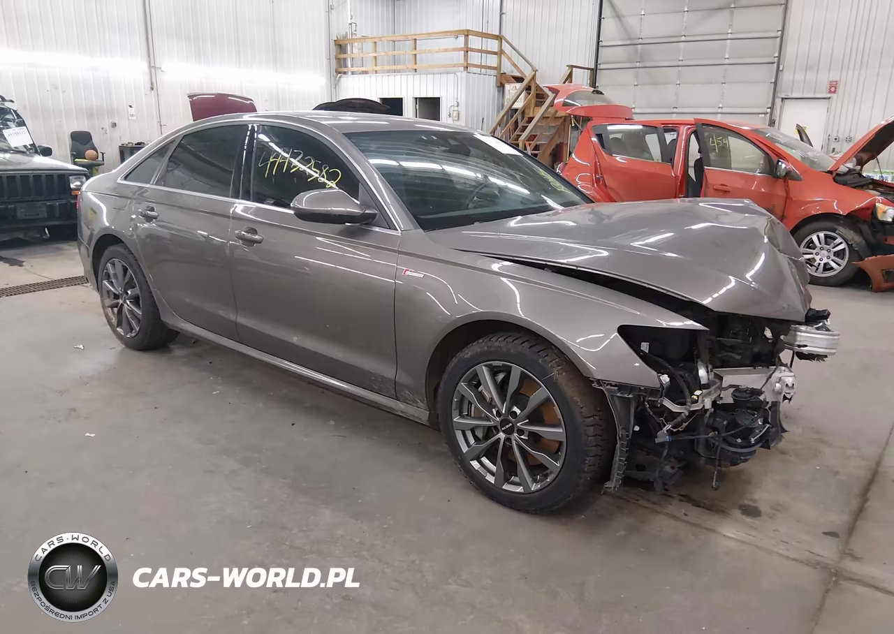 2014 Audi A6 3.0T Premium Plus
