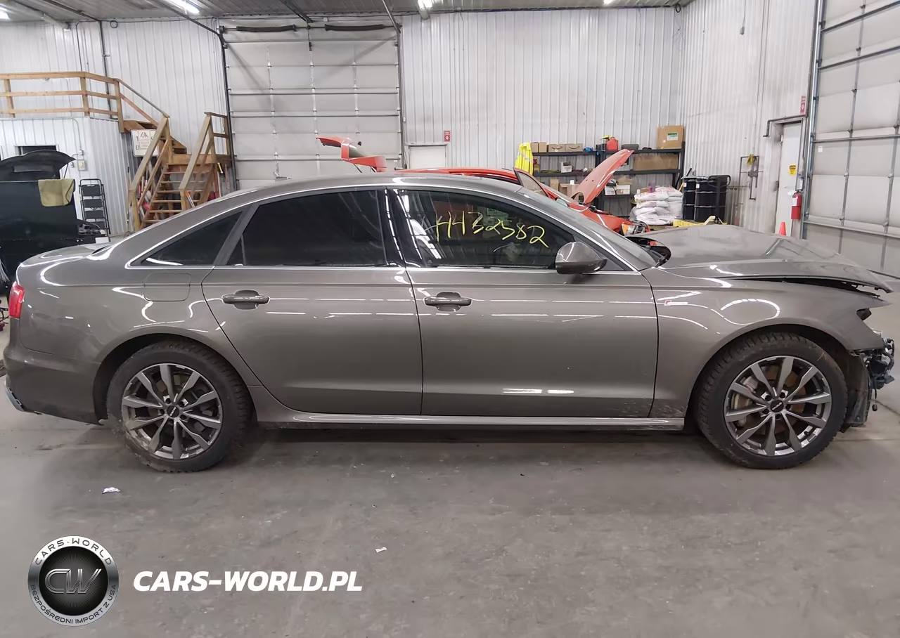 2014 Audi A6 3.0T Premium Plus VIN:WAUHGAFCXEN131983 - 14