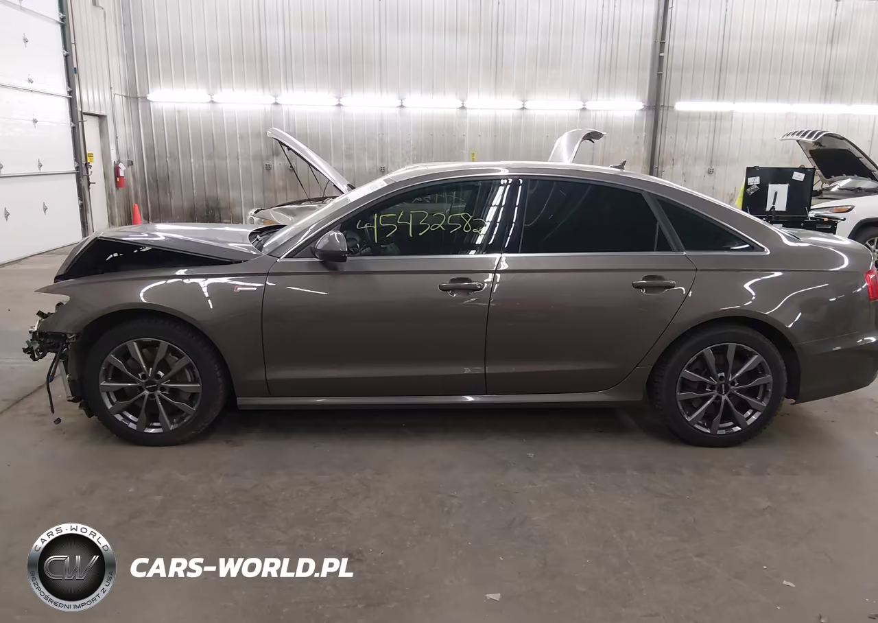 2014 Audi A6 3.0T Premium Plus VIN:WAUHGAFCXEN131983 - 15