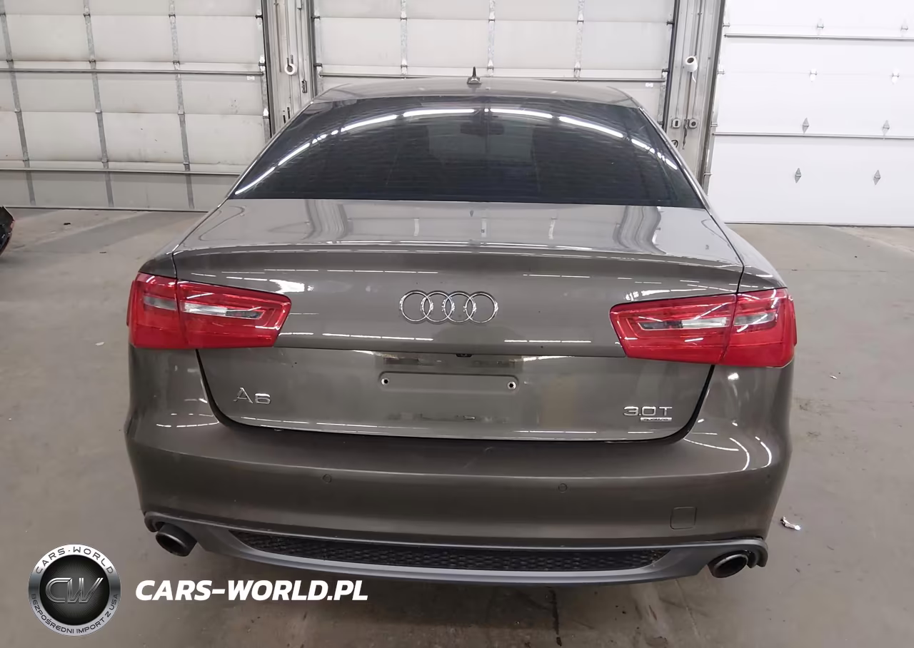 2014 Audi A6 3.0T Premium Plus VIN:WAUHGAFCXEN131983 - 17