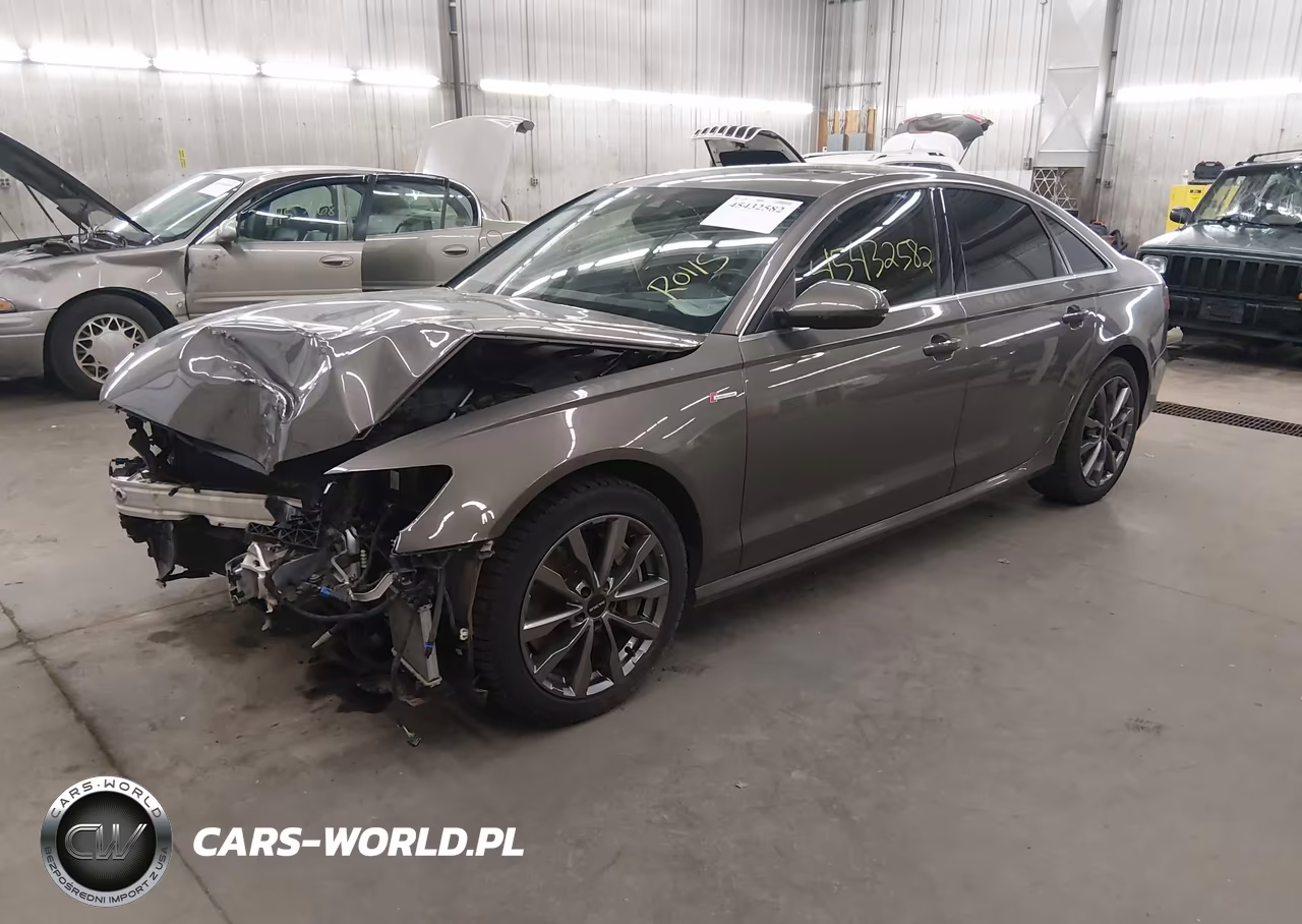 2014 Audi A6 3.0T Premium Plus VIN:WAUHGAFCXEN131983 - 2