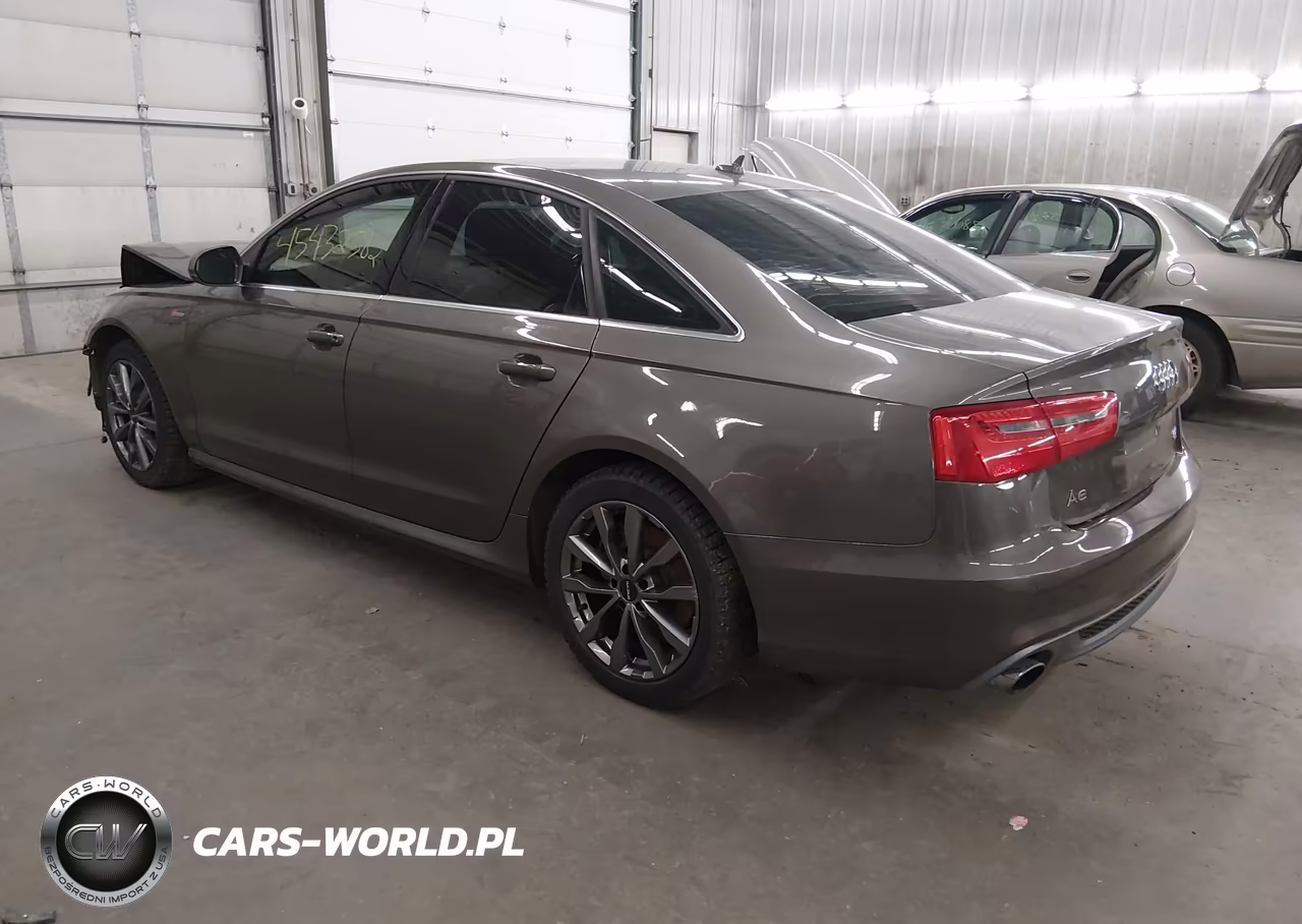 2014 Audi A6 3.0T Premium Plus VIN:WAUHGAFCXEN131983 - 3