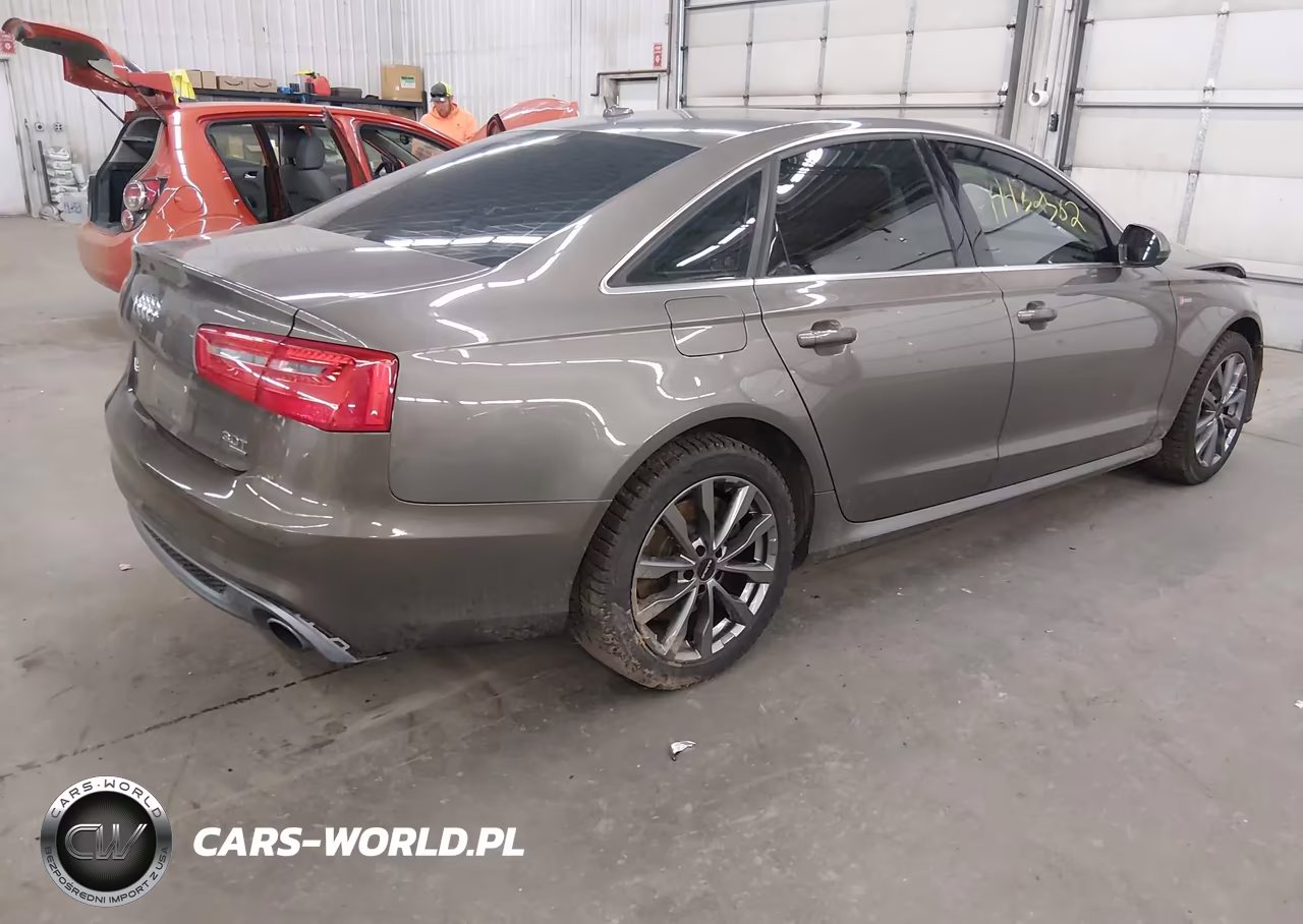 2014 Audi A6 3.0T Premium Plus VIN:WAUHGAFCXEN131983 - 4