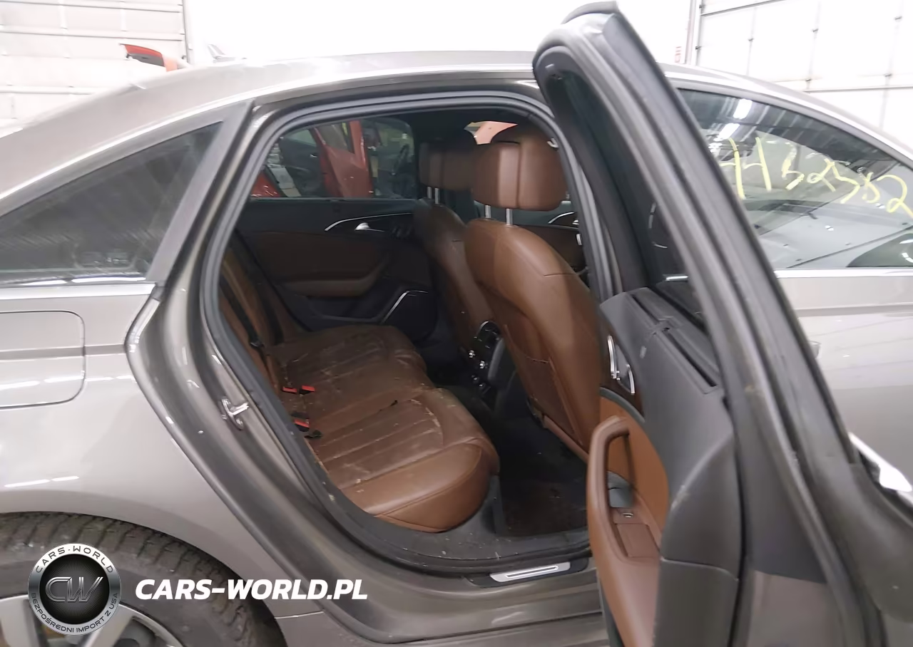 2014 Audi A6 3.0T Premium Plus VIN:WAUHGAFCXEN131983 - 8