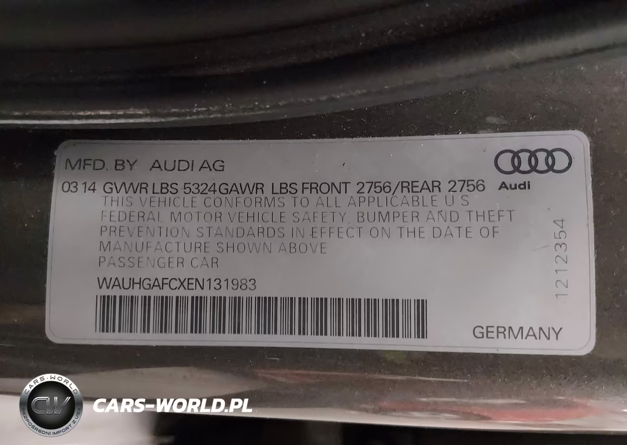 2014 Audi A6 3.0T Premium Plus VIN:WAUHGAFCXEN131983 - 9