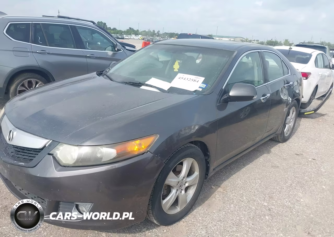 2009 Acura Tsx VIN:JH4CU26629C011889 - 2