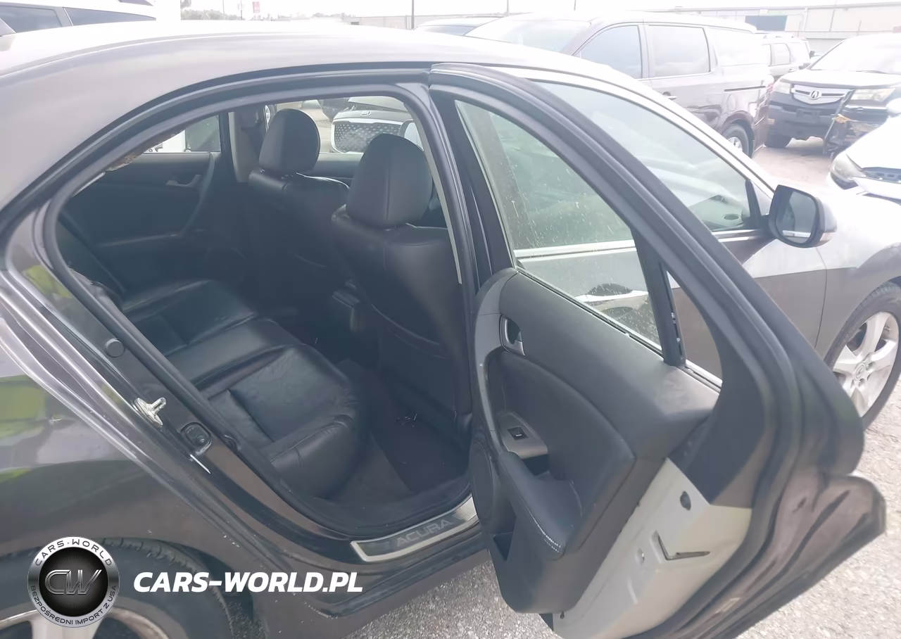 2009 Acura Tsx VIN:JH4CU26629C011889 - 8