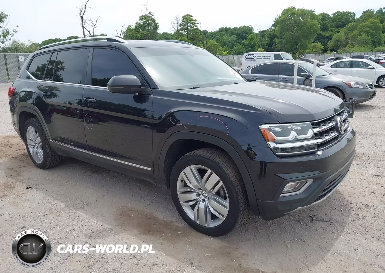2019 Volkswagen Atlas 3.6L V6 Sel VIN:1V2MR2CA1KC522661 - 1