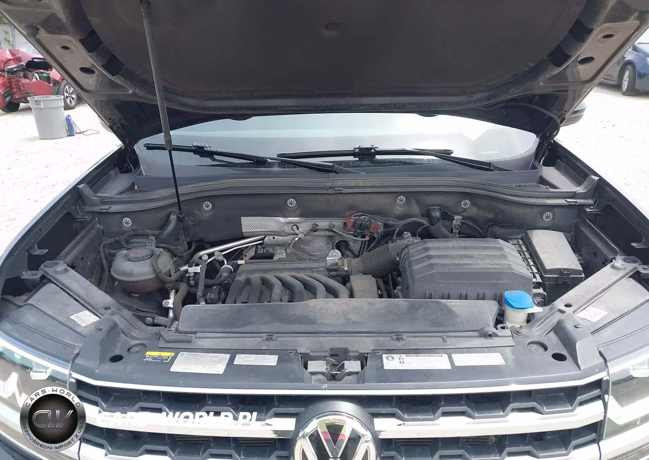 2019 Volkswagen Atlas 3.6L V6 Sel VIN:1V2MR2CA1KC522661 - 10