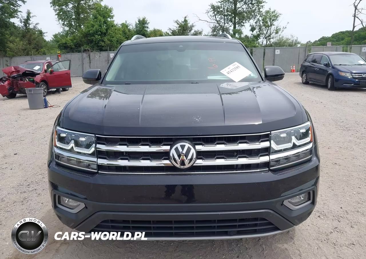 2019 Volkswagen Atlas 3.6L V6 Sel VIN:1V2MR2CA1KC522661 - 12