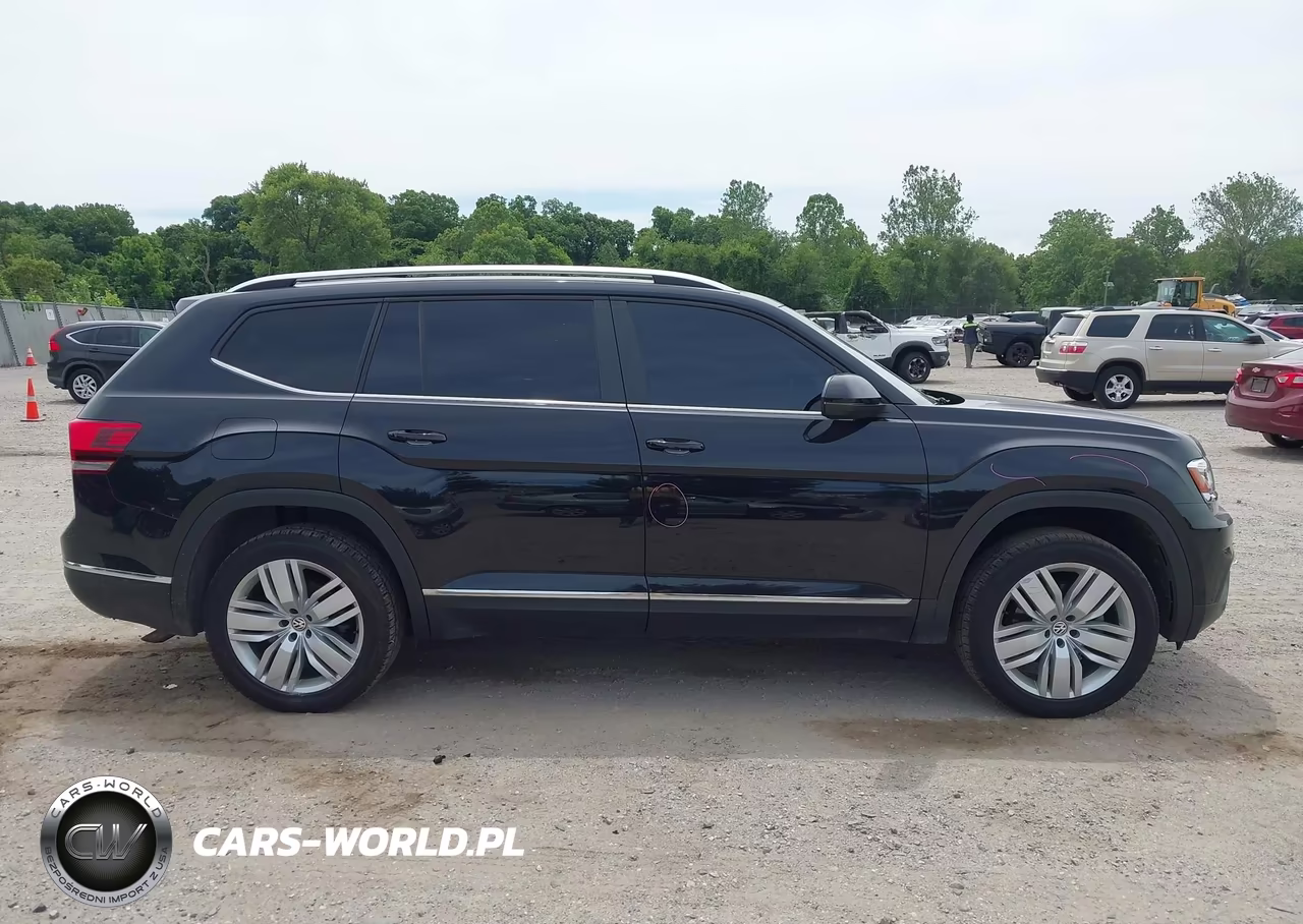 2019 Volkswagen Atlas 3.6L V6 Sel VIN:1V2MR2CA1KC522661 - 13